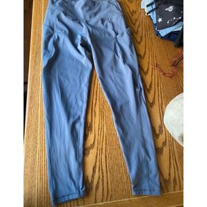 Size L Gray Activewear Leggings